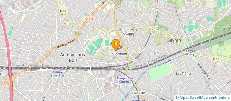 localisation de l'entreprise MADAME KIRY NOU à SEVRAN