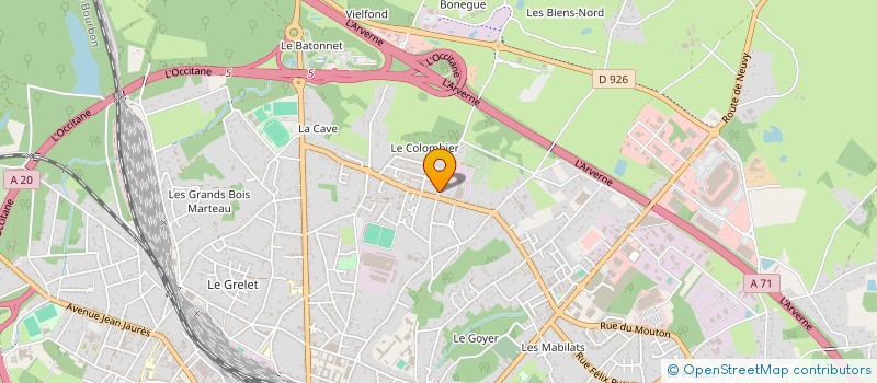 localisation de l'entreprise MADAME KISINA DIKU  VIERZON