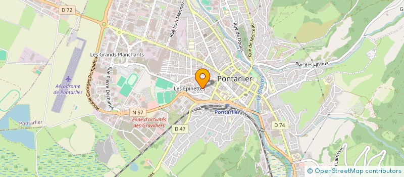 localisation de l'entreprise MADAME KITA DAVID  PARIS