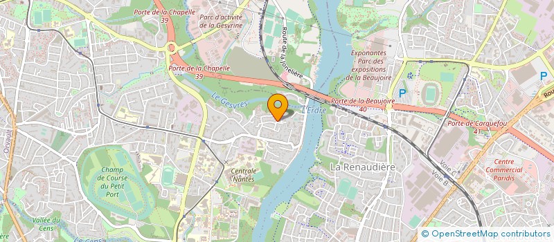localisation de l'entreprise MADAME KITAN OUATTARA à NANTES