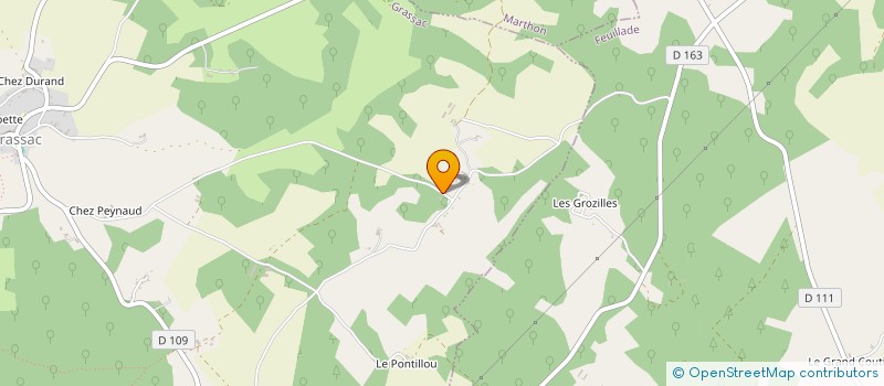 localisation de l'entreprise MADAME KITTY BROERS  GRASSAC