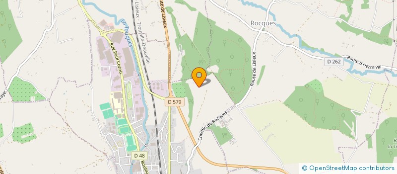 localisation de l'entreprise MADAME KITTY RAGUY  ROCQUES