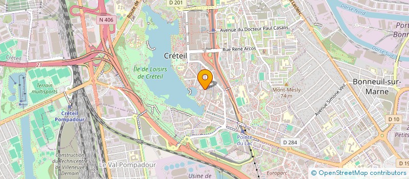 localisation de l'entreprise MADAME KIVUILA NSIMBA  CRETEIL