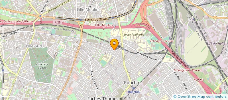 localisation de l'entreprise MADAME KIYOMI NOIRI à LILLE