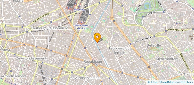 localisation de l'entreprise MADAME KIYOMI OKADA  PARIS