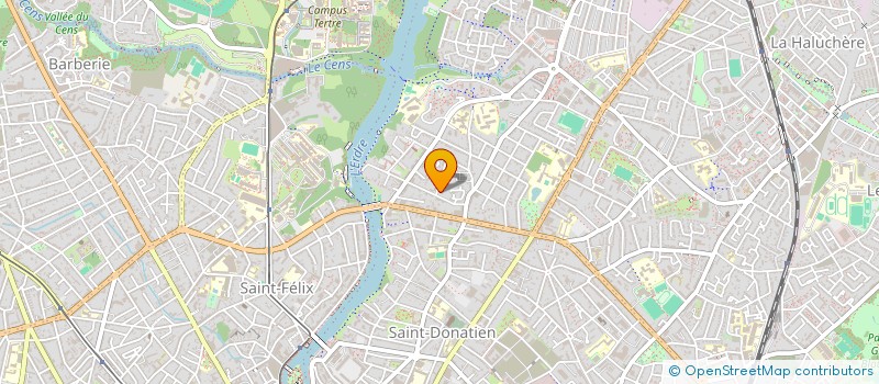 localisation de l'entreprise MADAME KLARA COHIDON  LA ROCHE-CLERMAULT