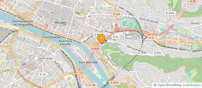 localisation de l'entreprise MADAME KLARA FAURE--VANITOU  ROUEN