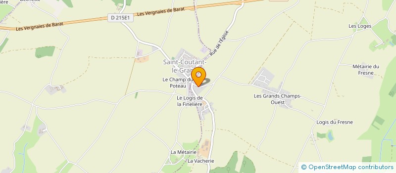 localisation de l'entreprise MADAME KLARA GARLOPEAU  PUY-DU-LAC