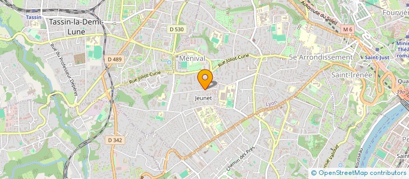 localisation de l'entreprise MADAME KLARA GIMENEZ  LYON