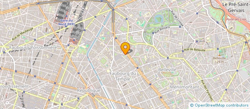 localisation de l'entreprise MADAME KLARA JOGALLA  PARIS