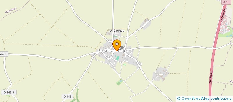 localisation de l'entreprise MADAME KLARA RABOUTOT à BAUDREVILLE