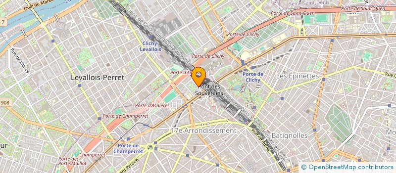 localisation de l'entreprise MADAME KLARA RICHTEROVA  PARIS