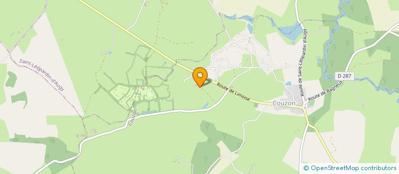 localisation de l'entreprise MADAME KLARA 'S JONGERS  COUZON