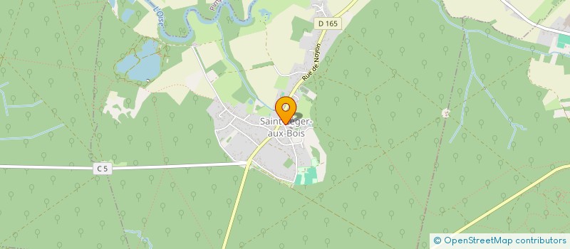 localisation de l'entreprise MADAME KLARA STANCLOVA  TRACY-LE-MONT