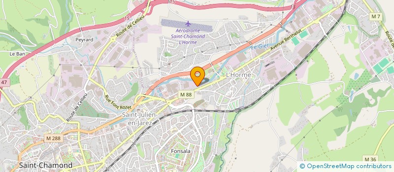 localisation de l'entreprise MADAME KLARA ZOUAOUI--CHAROY  L'HORME