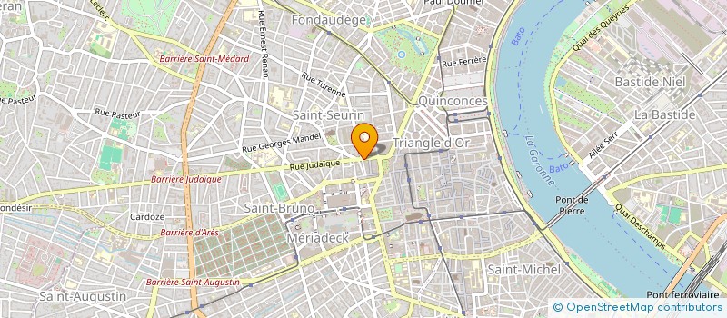localisation de l'entreprise MADAME KLAUDIA CIEPLY à BORDEAUX