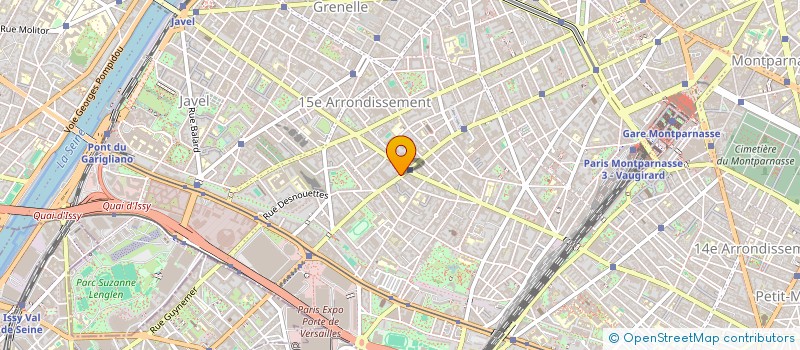 localisation de l'entreprise MADAME KLAUDIA PAZDAN  PARIS