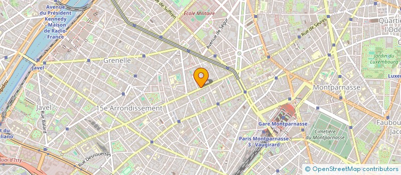 localisation de l'entreprise MADAME KLAUDIA SKOWRONSKA  PARIS