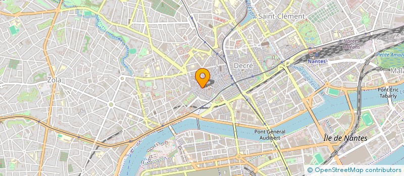 localisation de l'entreprise MADAME KLAUDIA ZAMCZEWSKA à NANTES
