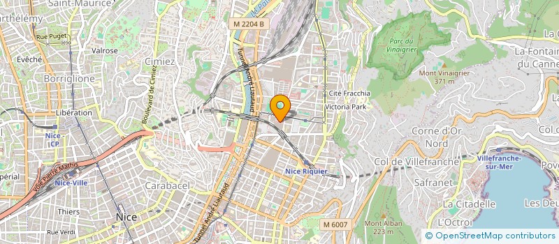 localisation de l'entreprise MADAME KLELYA AYARI  NICE