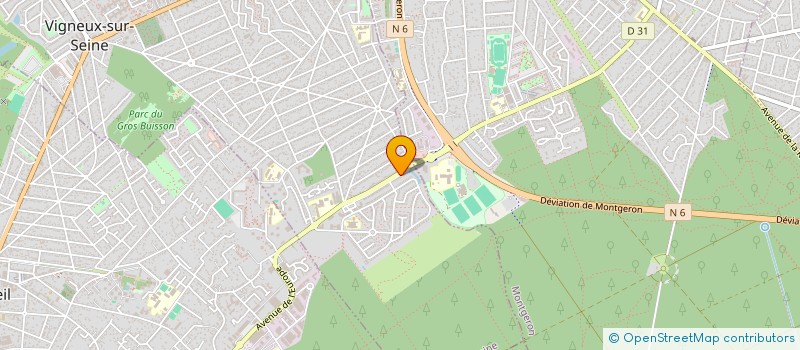 localisation de l'entreprise MADAME KLEMCHAN OU à VIGNEUX-SUR-SEINE