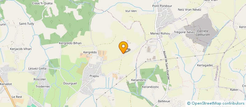 localisation de l'entreprise MADAME KLERWI RIVIERE  PLEUVEN