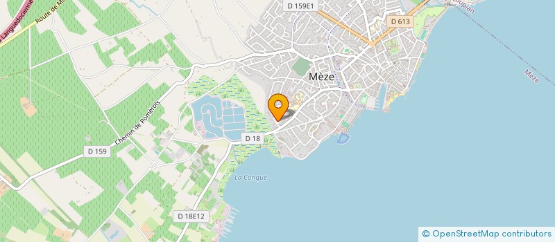 localisation de l'entreprise MADAME KLODIANA BLAKCORI à MEZE