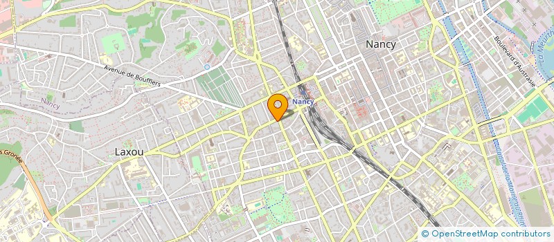 localisation de l'entreprise MADAME KLOE CATS  NANCY