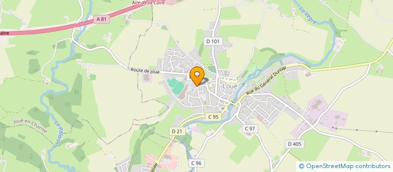 localisation de l'entreprise MADAME KLOE KLEIN  LOUE