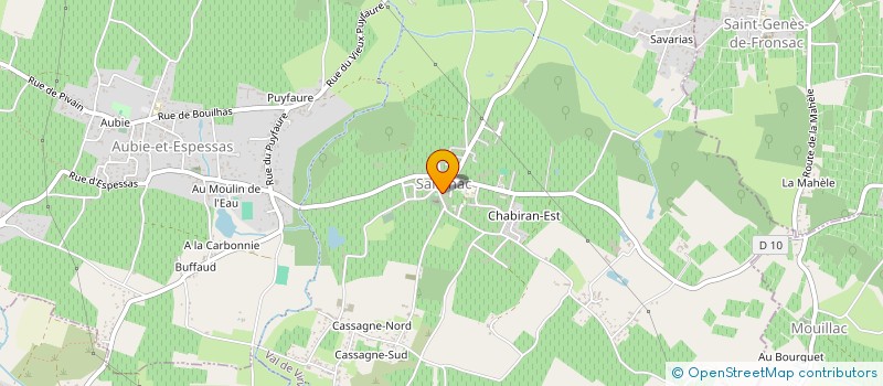 localisation de l'entreprise MADAME KLOE LAMPERIERE  BRETEUIL