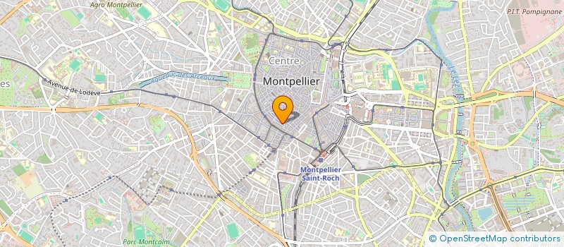 localisation de l'entreprise MADAME KNARIK KAZAZYANTS  MONTPELLIER