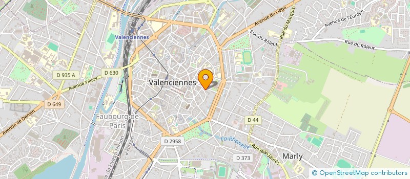 localisation de l'entreprise MADAME KOBA COHEN à VALENCIENNES