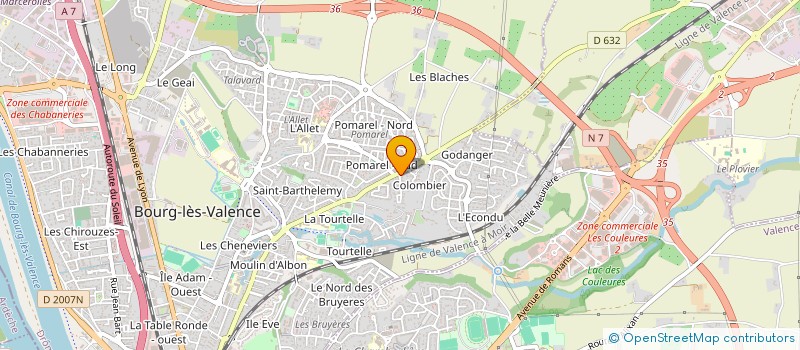 localisation de l'entreprise MADAME KOBILO SEMBONA à BOURG-LES-VALENCE