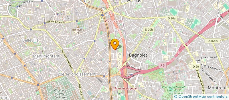 localisation de l'entreprise MADAME KOHINUR AKTHER  PARIS