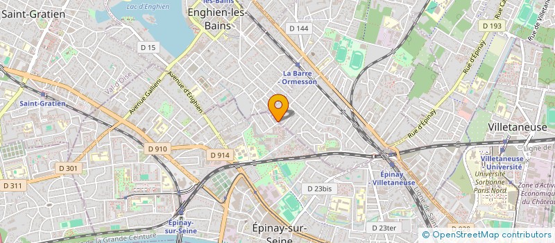 localisation de l'entreprise MADAME KOITA TOURE à EPINAY-SUR-SEINE