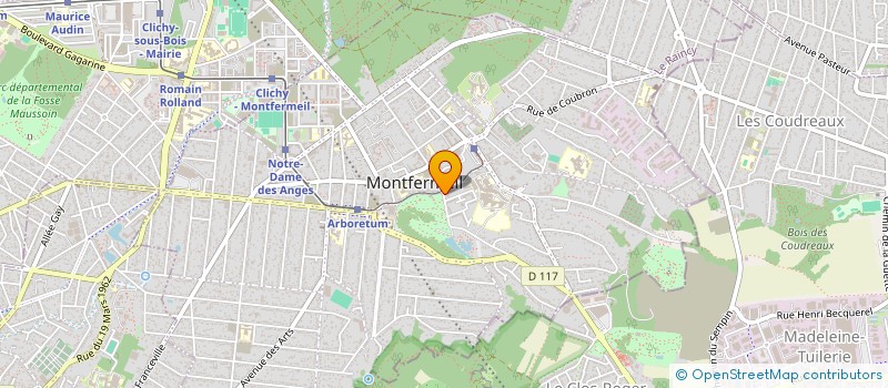 localisation de l'entreprise MADAME KOKO MUBIALA à MONTFERMEIL