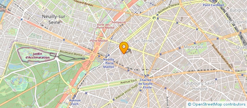 localisation de l'entreprise MADAME KOKOCINSKI SERVAIS  PARIS