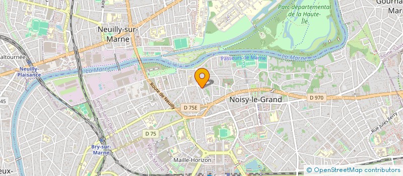 localisation de l'entreprise MADAME KOKOE KUEVIDJEN à NOISY-LE-GRAND