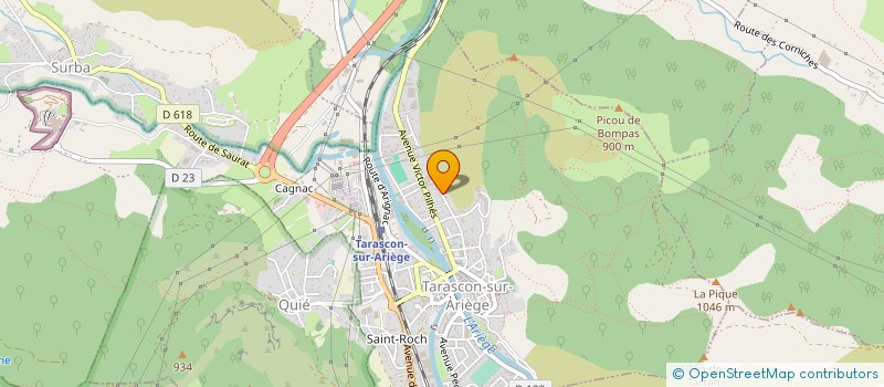 localisation de l'entreprise MADAME KOLETA FILITIKA à TARASCON-SUR-ARIEGE