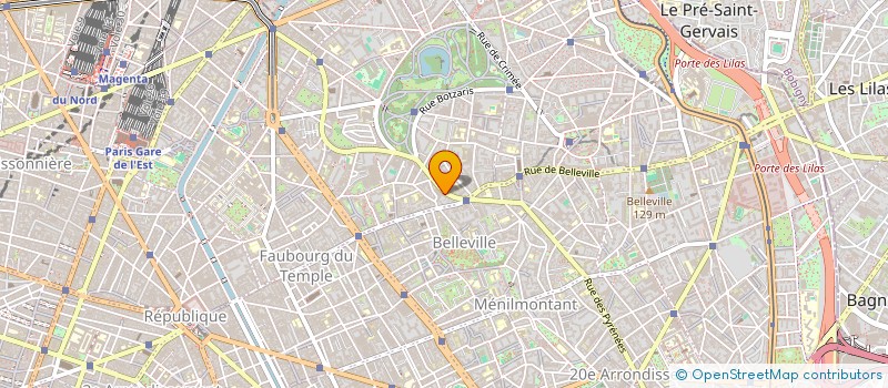 localisation de l'entreprise MADAME KON KITAYAMA  PARIS