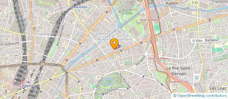 localisation de l'entreprise MADAME KONA BARADJI  PARIS