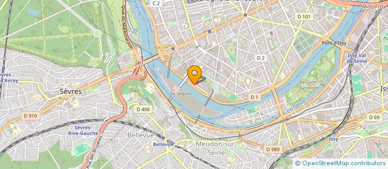 localisation de l'entreprise MADAME KONAN KOFFI  BOULOGNE-BILLANCOURT