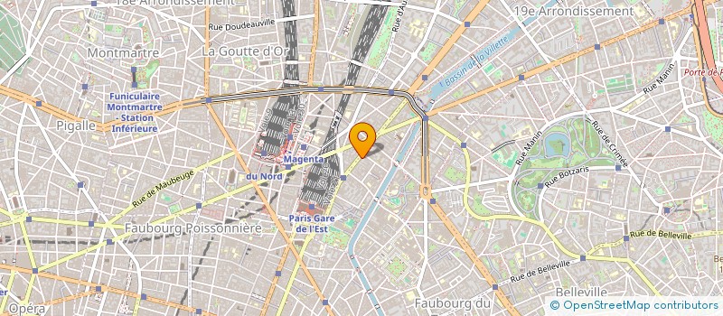 localisation de l'entreprise MADAME KONOPKA KNAP  PARIS