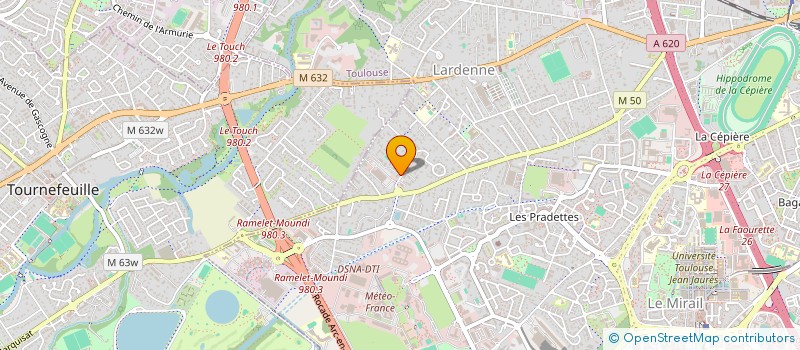 localisation de l'entreprise MADAME KONSTANTIA FANARAKI  TOULOUSE