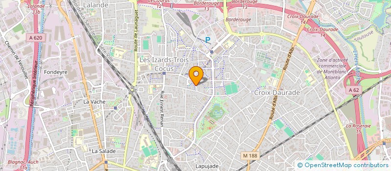 localisation de l'entreprise MADAME KONSTANTINA MANIATI à TOULOUSE