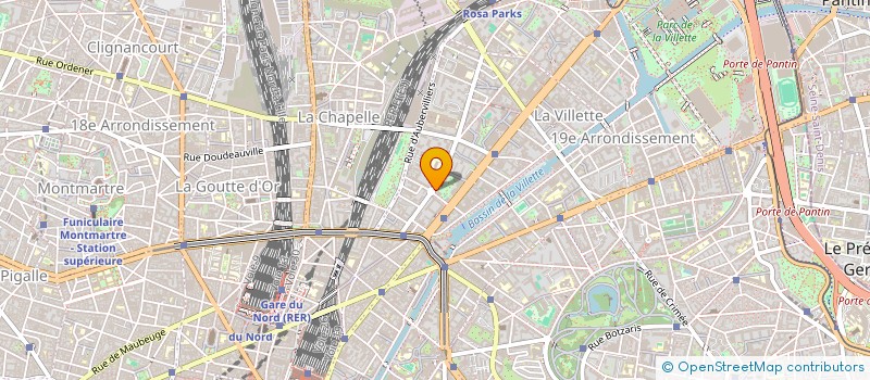 localisation de l'entreprise MADAME KONSTANTINA SAMARITAKI  PARIS