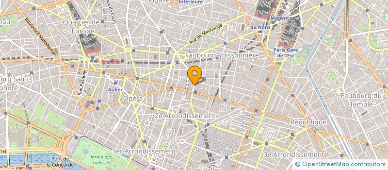 localisation de l'entreprise MADAME KONSTANTINOS TSUMANIS à PARIS