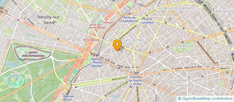 localisation de l'entreprise MADAME KOOJANA ATTYGALLE  PARIS