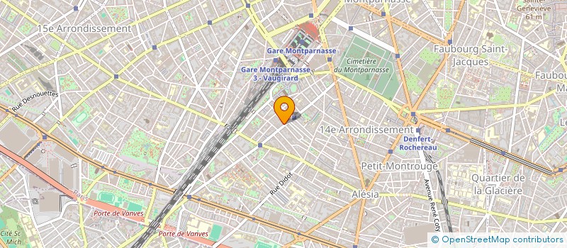 localisation de l'entreprise MADAME KORAL HASHO  PARIS