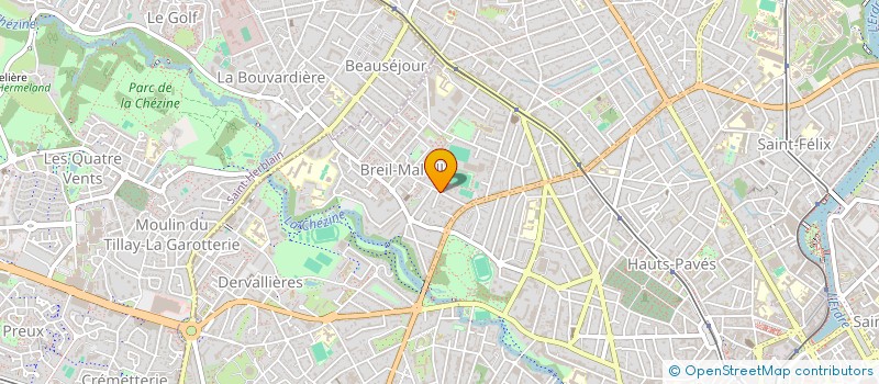 localisation de l'entreprise MADAME KORALIE NTSAME NGOMO à NANTES